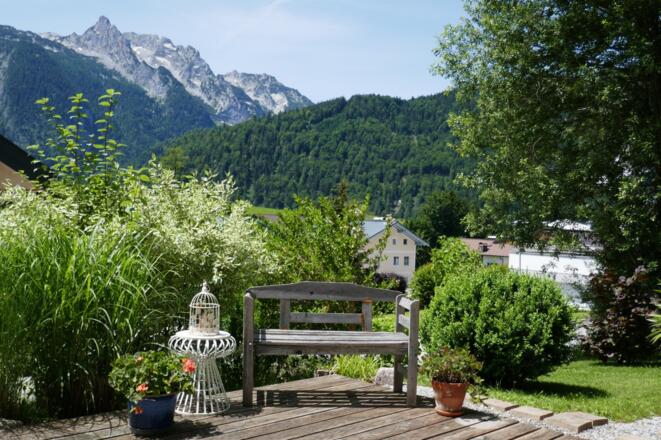 Holzterrasse Grillplatz