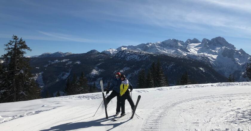 Skivergnügen Gosau