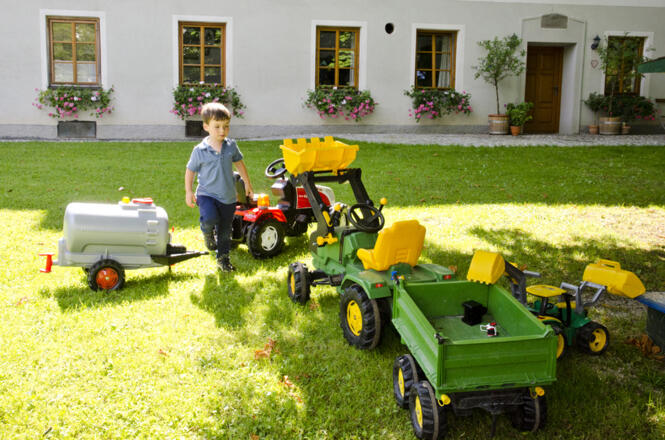 Ferien auf dem Bauernhof Kirchbichl