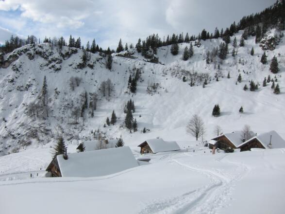 Rinnberg Almen Rußbach