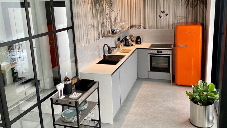 Kochvergnügen in der Orange lounge in Weyregg am Attersee