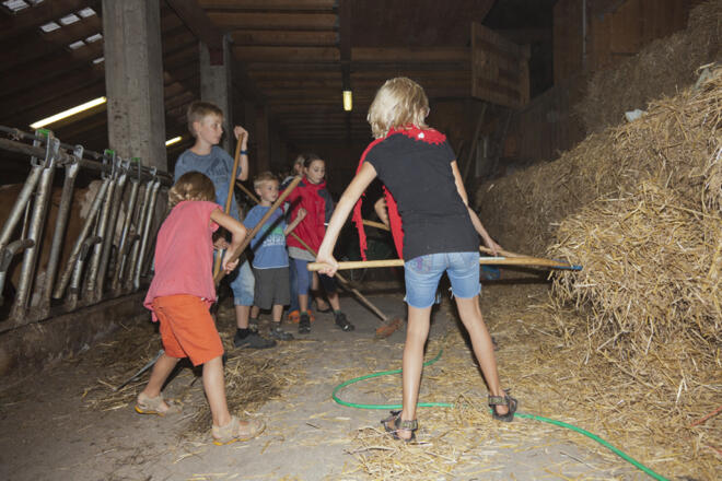 Ferienspass am Bauernhof Kirchbichl