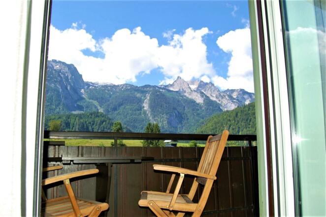 Bergblick von Zimmer