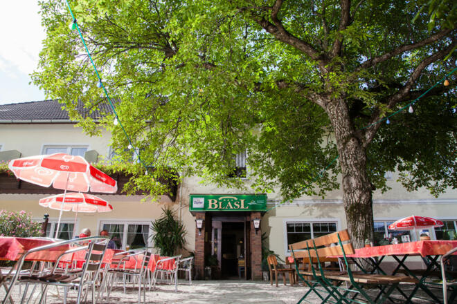 Familien-Gasthof Blasl - Gastgarten