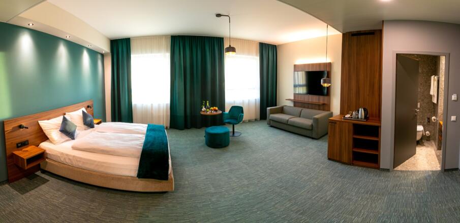 Junior Suite Hotel Das Zeit