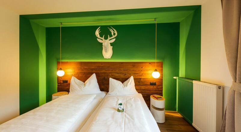 Das Franzl - Bett & Brot, Zimmer