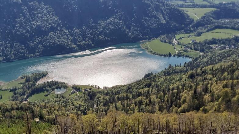 Hintersee vom Rannberg