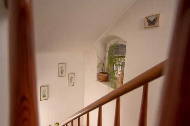 Stiegenhaus Haus am Bach