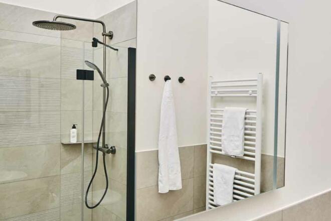 Badezimmer - Homebound Apartments Bad Goisern