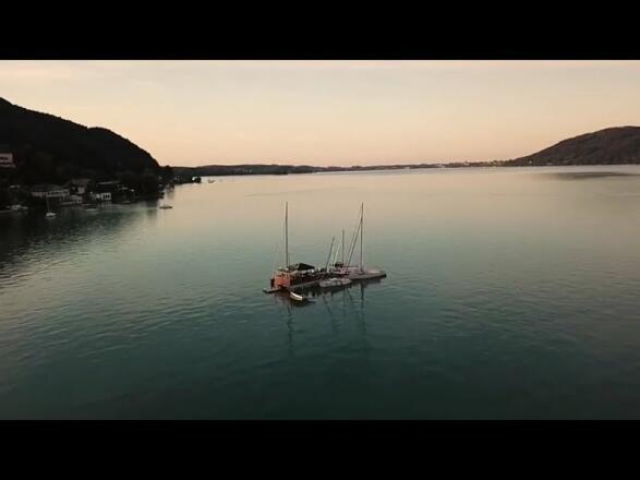 Sail in - Die schwimmende Bar am Attersee