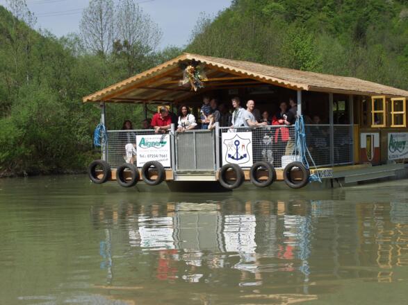 Floß- und Schifffahrten auf der Enns