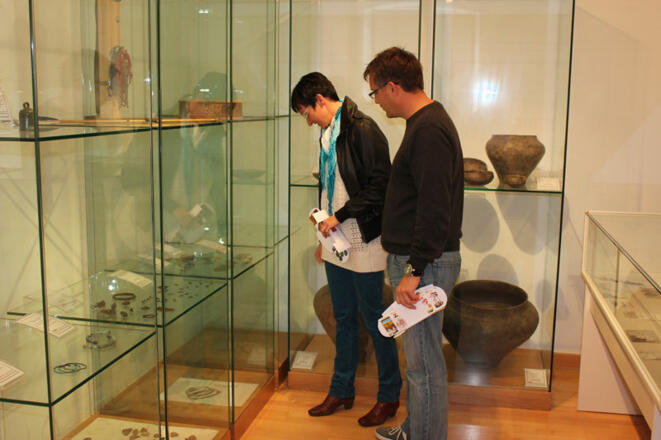 Hügelgräberausstellung Haus der Kultur