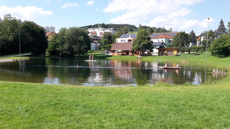 Badeteich Grünbach