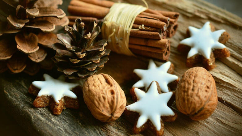 Weihnachtskekse