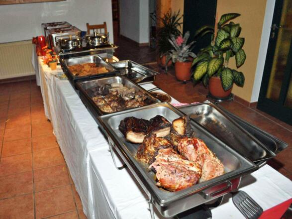 Stüberl im Gasthaus Schobermühle