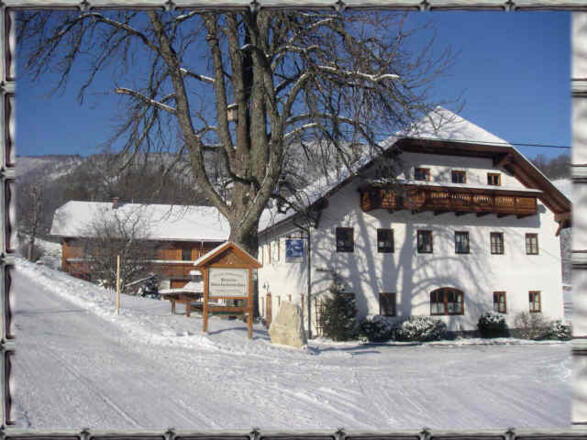 Wintererlebnis am Ferienhof Pfaffenlehen