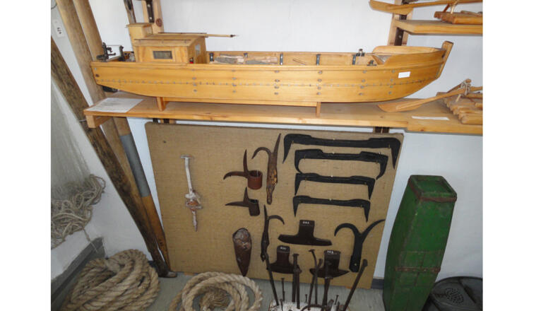 Heimathaus Schoerfling - Ausstellungsstücke