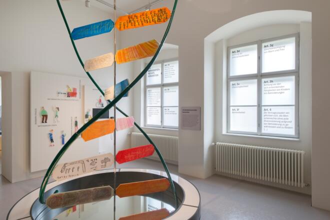 Ausstellung Wert des Lebens