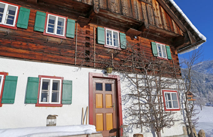 Ferienhaus Schwadengütl - Winter