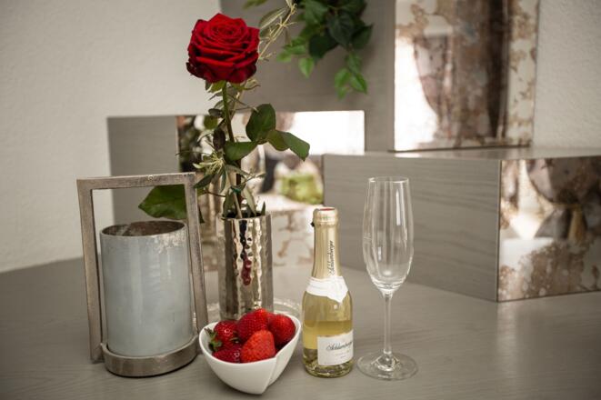 Fewo 1 de luxe mit Balkon - Pension Knoll **** Schörfling am Attersee