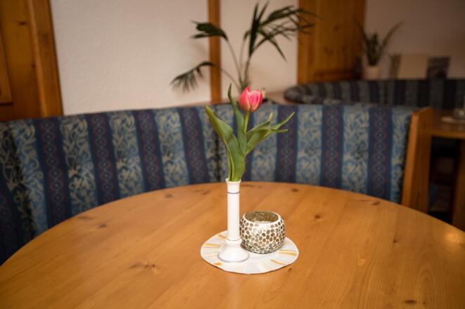 Frühstücksraum Pension Knoll **** Schörfling am Attersee