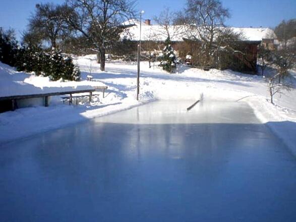 Eisstockschießen beim Wirt auf da Fürling