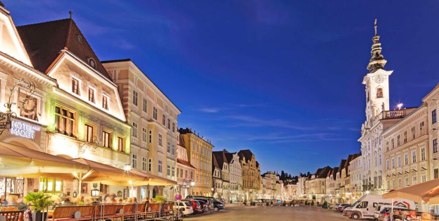 Steyrer Stadtplatz Hotel Mader