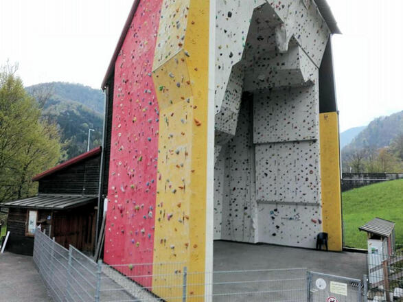 Kletterzentrum - Kletterturm Großraming