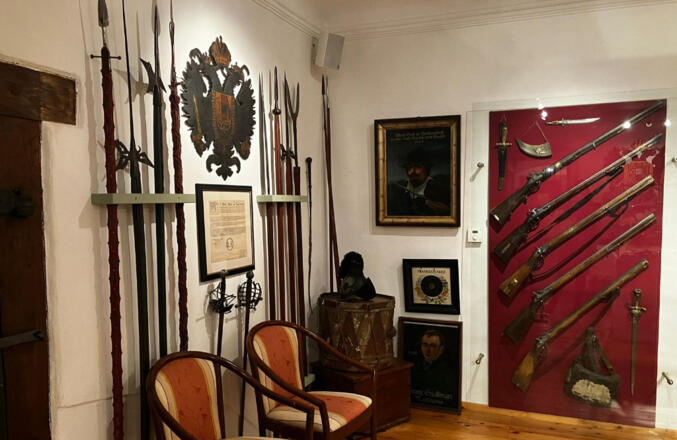 Waffen im Frankomarchia