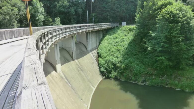 Rannaseestaumauer - Reischlhof