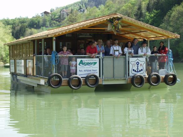 Floß- und Schifffahrten auf der Enns