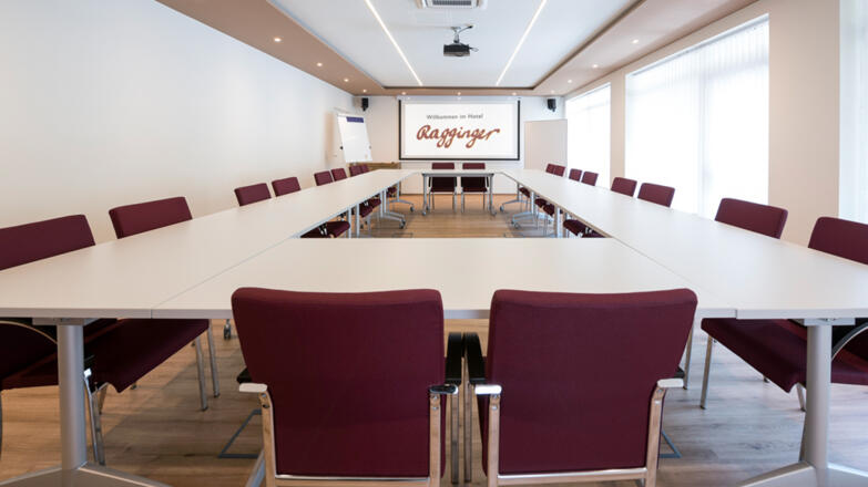 Seminarraum am Anger Hotel Ragginger Nußdorf am Attersee