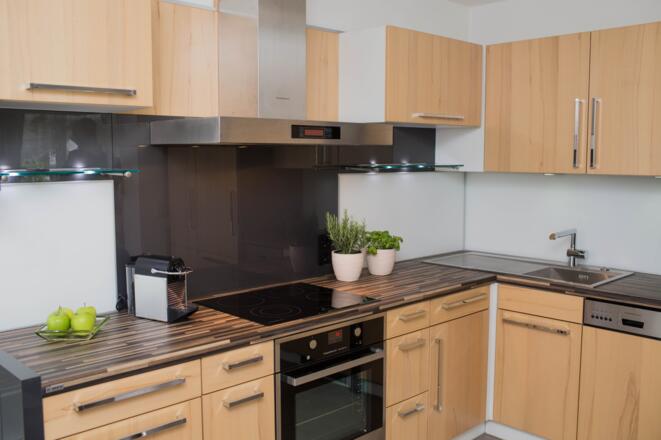 Fewo 1 de luxe mit Balkon - Pension Knoll **** Schörfling am Attersee