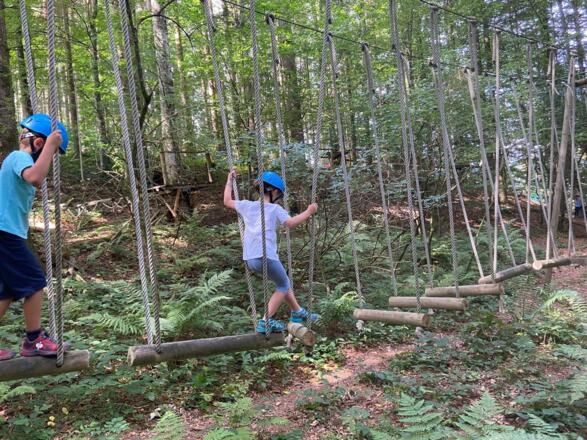 Waldkletterweg in Faistenau
