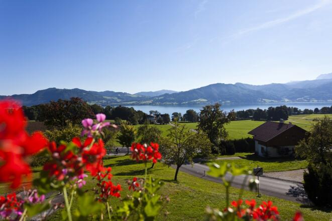 Hotel Haberl Attersee Seeblick