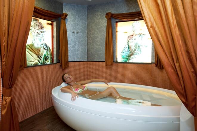 Wellnessbereich