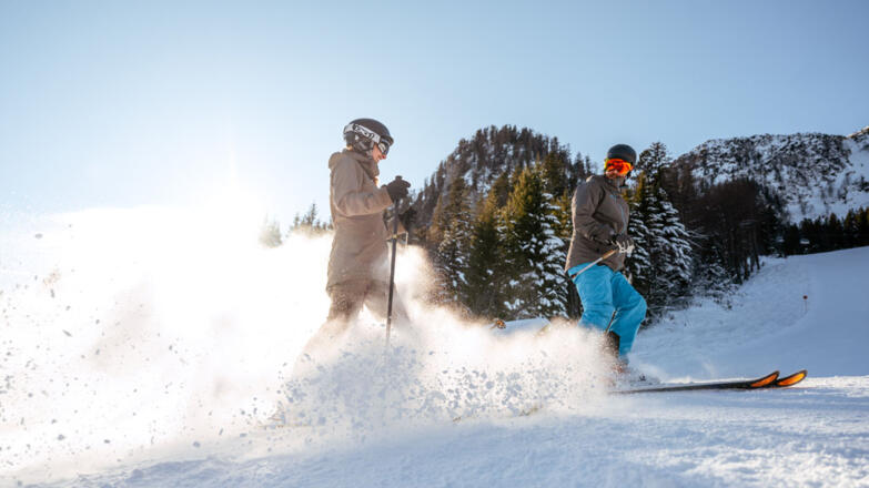 Skifahren in der Region Attersee-Attergau