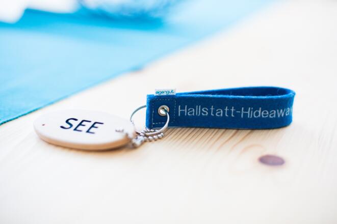 Handgearbeitete Schlüssel Hallstatt Hideaway