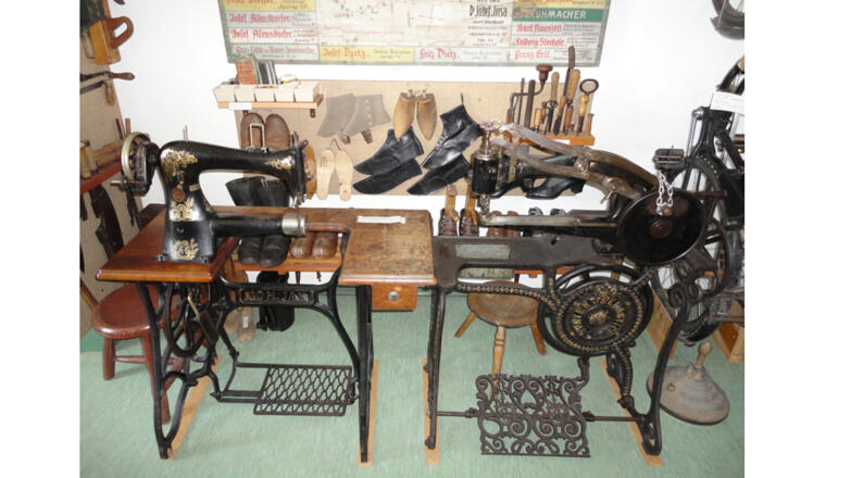 Heimathaus Schoerfling - Ausstellungsstücke