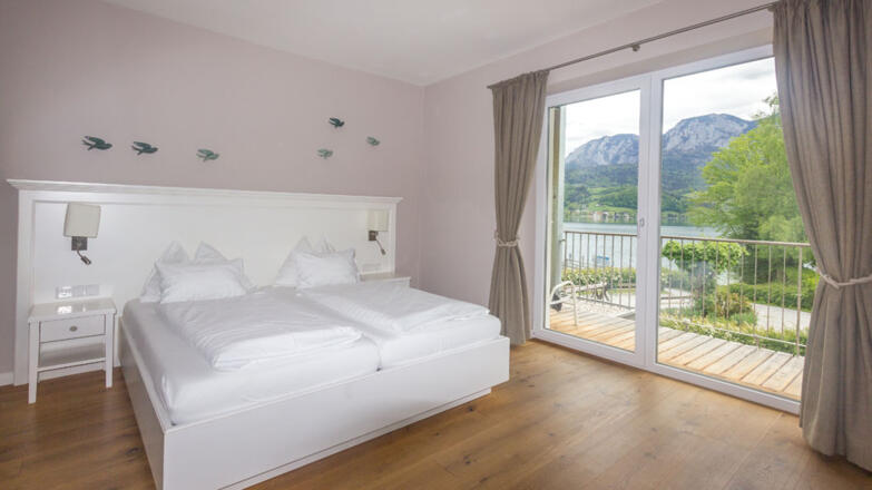 Seegasthof Stadler, Unterach am Attersee, Zimmer