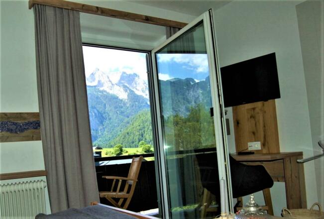 Bergblick von Zimmer