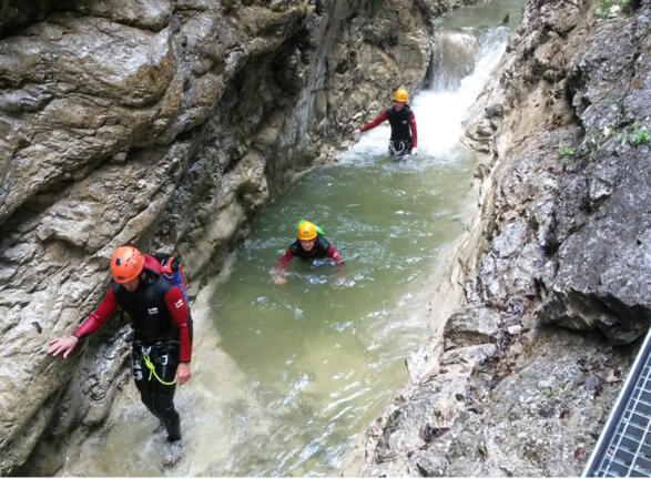 Burggrabenklamm