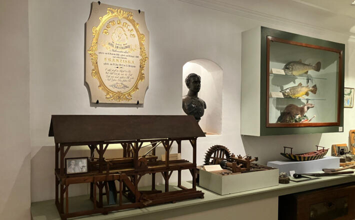 Ausstellungsstücke Frankomarchia