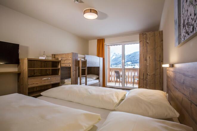 COOEE alpin Hotel Dachstein Superior Zimmer