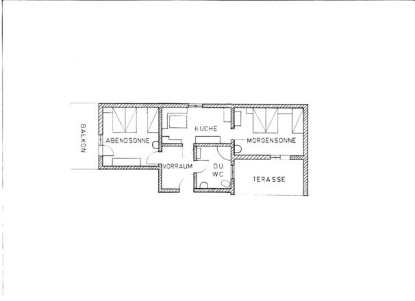 Haus Straubinger-Tiefenbacher - Plan der Ferienwohnung