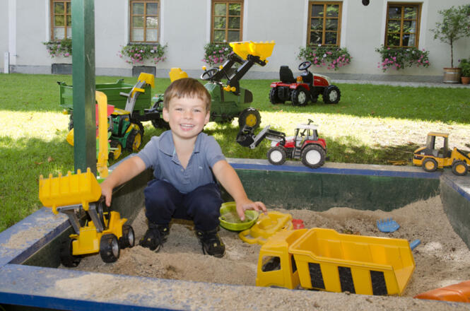 Ferien auf dem Bauernhof Kirchbichl