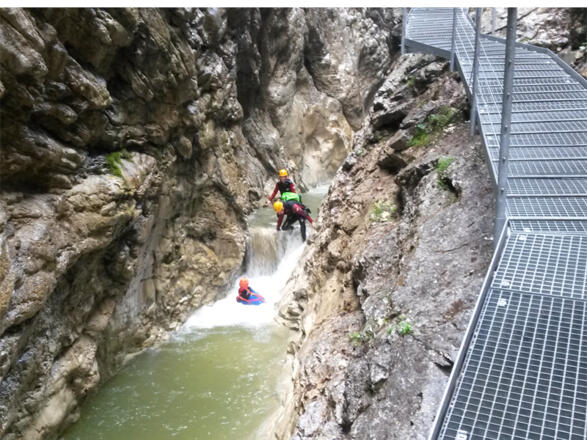 Burggrabenklamm