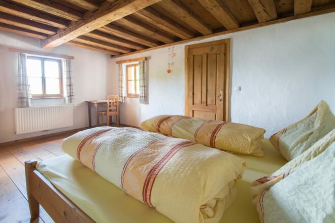 Sonnenterrasse für Attersee Chalet Birne