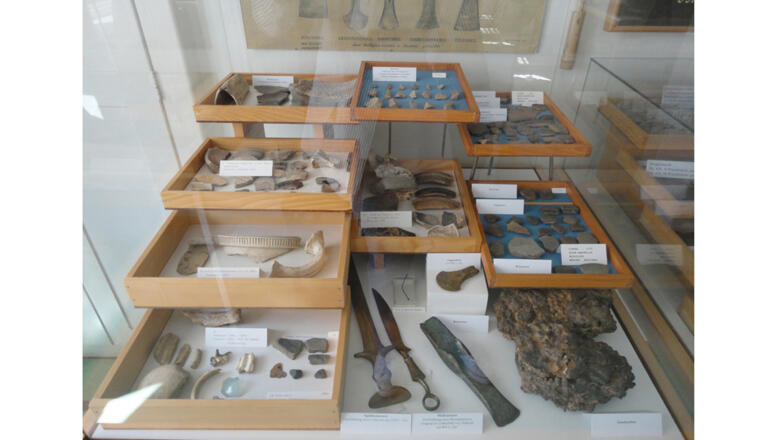 Heimathaus Schoerfling - Ausstellungsstücke