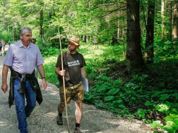 Christof Buchegger bei NATURSCHAUSPIEL